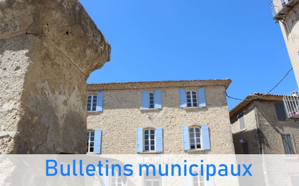 Bulletins municipaux de Grambois