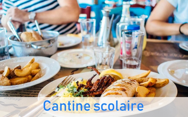 La Cantine Scolaire - Mairie de Grambois