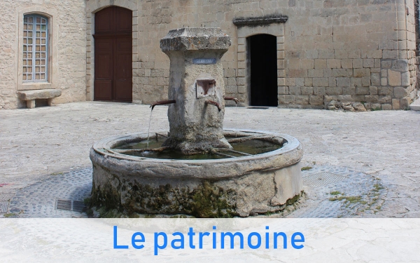 Le patrimoine - Mairie de Grambois